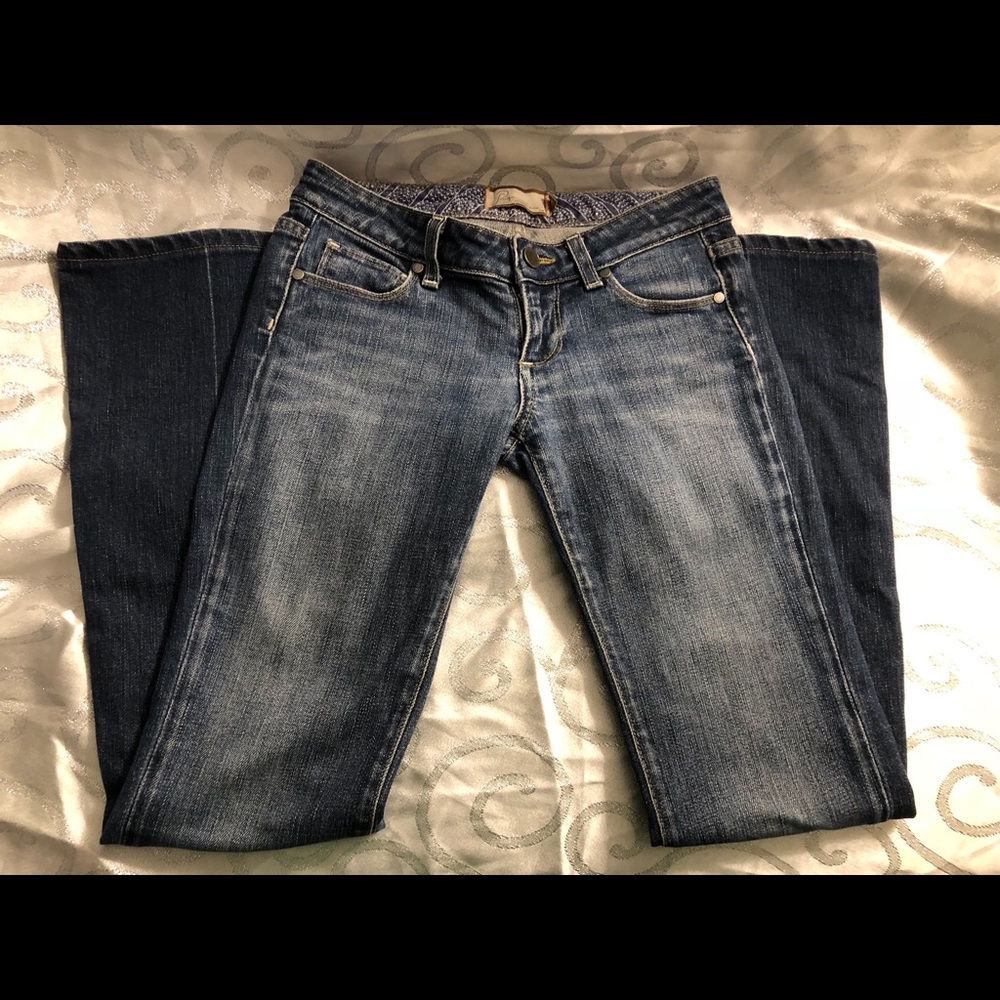 PAIGE Jeans Laurel Canyon Jeans Size 25
